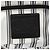 Coach Borsa Tote 13164 in pelle martellata nera - vista 12