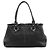 Coach Borsa Tote 13164 in pelle martellata nera - vista 3