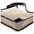 Gucci 001 4206 Borsa a tracolla in tela Beige Black - vista 11