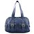 Marc Jacobs Borsa Tote in pelle con tasche blu navy