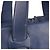 Marc Jacobs Borsa Tote in pelle con tasche blu navy - vista 10