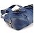 Marc Jacobs Borsa Tote in pelle con tasche blu navy - vista 7