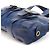 Marc Jacobs Borsa Tote in pelle con tasche blu navy - vista 8