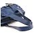 Marc Jacobs Borsa Tote in pelle con tasche blu navy - vista 9