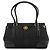 Coach 11062 Borsa Black Signature Turnlock Tote Bag