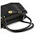 Coach 11062 Borsa Black Signature Turnlock Tote Bag - vista 10