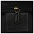 Coach 11062 Borsa Black Signature Turnlock Tote Bag - vista 12