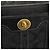 Coach 11062 Borsa Black Signature Turnlock Tote Bag - vista 6