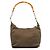 Bamboo Gucci Borsa a tracolla in tela e bambù Olive