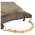 Bamboo Gucci Borsa a tracolla in tela e bambù Olive - vista 10