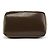Bamboo Gucci Borsa a tracolla in tela e bambù Olive - vista 5