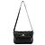 Marc Jacobs Borsa a tracolla con patta in pelle trapuntata nera