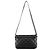 Marc Jacobs Borsa a tracolla con patta in pelle trapuntata nera - vista 3