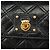 Marc Jacobs Borsa a tracolla con patta in pelle trapuntata nera - vista 6
