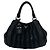 Prada Logo Hardware Stripe Tote Bag