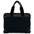 Borsa business 2-way in nylon e pelle con logo Guccissima Gucci - vista 3