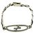 Bracciale GUCCI Vintage GG Logo in Argento Sterling 925