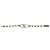Bracciale GUCCI Vintage GG Logo in Argento Sterling 925 - vista 6
