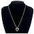 Autre Marque Collana combinata Tiffany Heart Snake Chain - vista 2