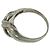 Autre Marque Anello Croce Signature Vintage Tiffany - vista 4