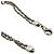 Autre Marque Bracciale Tiffany Vintage Double Rope Star - vista 4