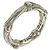 Autre Marque Anello Tiffany Vintage Bamboo in Argento 925