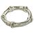 Autre Marque Anello Tiffany Vintage Bamboo in Argento 925 - vista 5