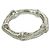 Autre Marque Anello Tiffany Vintage Bamboo in Argento 925 - vista 6
