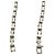Autre Marque Collana a catena sottile Tiffany & Co. in argento 925 - vista 5