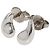 Autre Marque Orecchini a lobo Teardrop in platino Tiffany & Co.