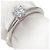 Autre Marque Tiffany & Co. Solitär-Diamantring aus Platin 950 - Ansicht 2