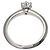 Autre Marque Tiffany & Co. Solitär-Diamantring aus Platin 950 - Ansicht 4