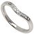 Autre Marque Tiffany & Co. Curved Band Diamantring