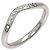 Autre Marque Tiffany & Co. Curved Band Diamantring - Ansicht 2