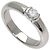 Autre Marque Tiffany & Co. Dots Solitär-Diamantring