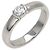 Autre Marque Tiffany & Co. Dots Solitär-Diamantring - Ansicht 2