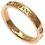 Autre Marque Anello Tiffany & Co. Flat Band con 3 diamanti in oro rosa 18K