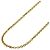 Bulgari Collana a catena Bvlgari in oro giallo 18K