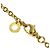Bulgari Collana a catena Bvlgari in oro giallo 18K - vista 4