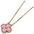 Collana Van Cleef & Arpels Alhambra Pink Sable Diamond
