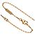Collana Van Cleef & Arpels Alhambra Pink Sable Diamond - vista 3