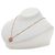 Collana Van Cleef & Arpels Alhambra Pink Sable Diamond - vista 4