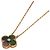 Collana Van Cleef & Arpels Alhambra Madreperla Nera e Diamanti