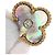 Collana Van Cleef & Arpels Alhambra Madreperla Nera e Diamanti - vista 5