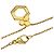 Collana Chaumet Be My Love Honeycomb Diamanti - vista 2