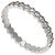 Anello Chaumet Be My Love Honeycomb interamente diamantato