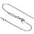 Autre Marque Collana Tiffany & Co. T Smile Mini in topazio blu - vista 3