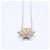 Autre Marque Collana Tiffany & Co. in platino e oro giallo con diamanti - vista 4