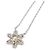 Autre Marque Collana Tiffany & Co. in platino e oro giallo con diamanti - vista 5