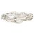 Chaîne d'ancre Hermès Bracciale con Charm Hermes Silver 925 Chaine d'Ancre MM - vista 2